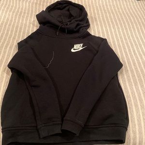 Black Cowl neck Nike sweatshirt